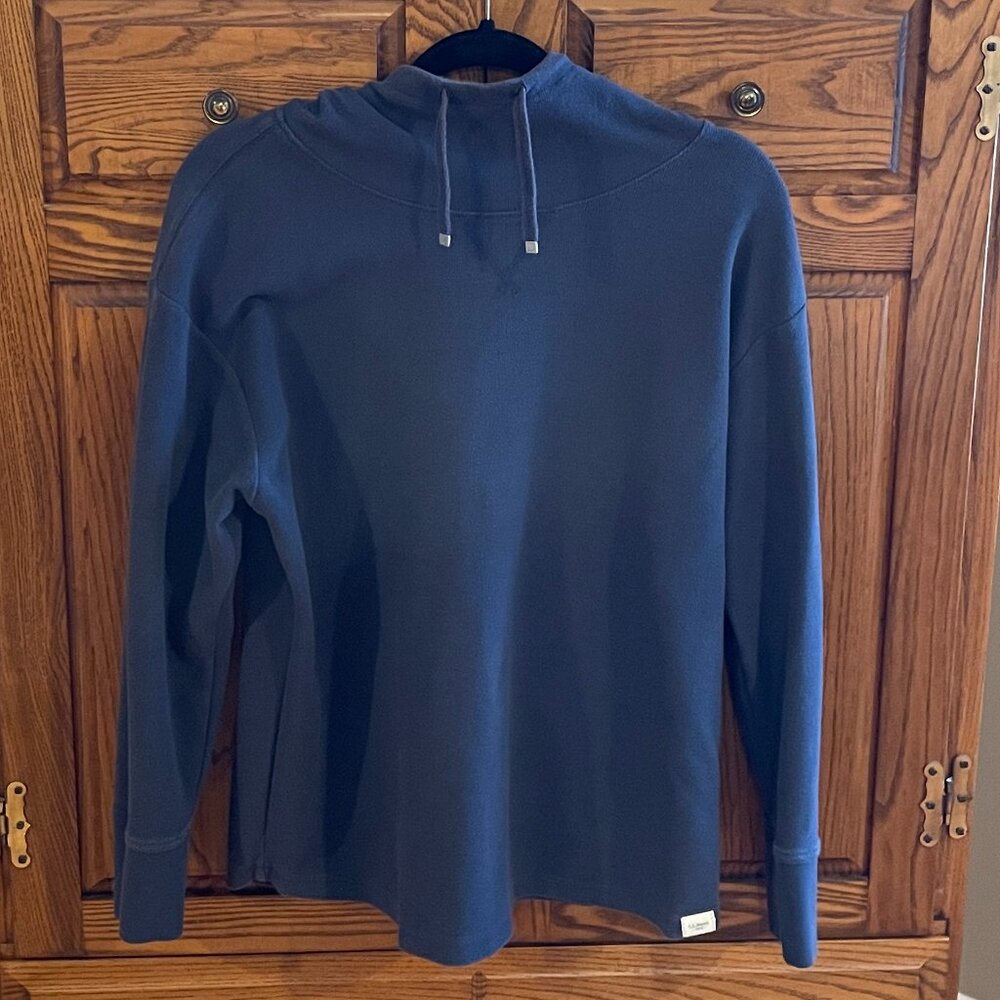 L.L. Bean Mini Waffle Hoodie